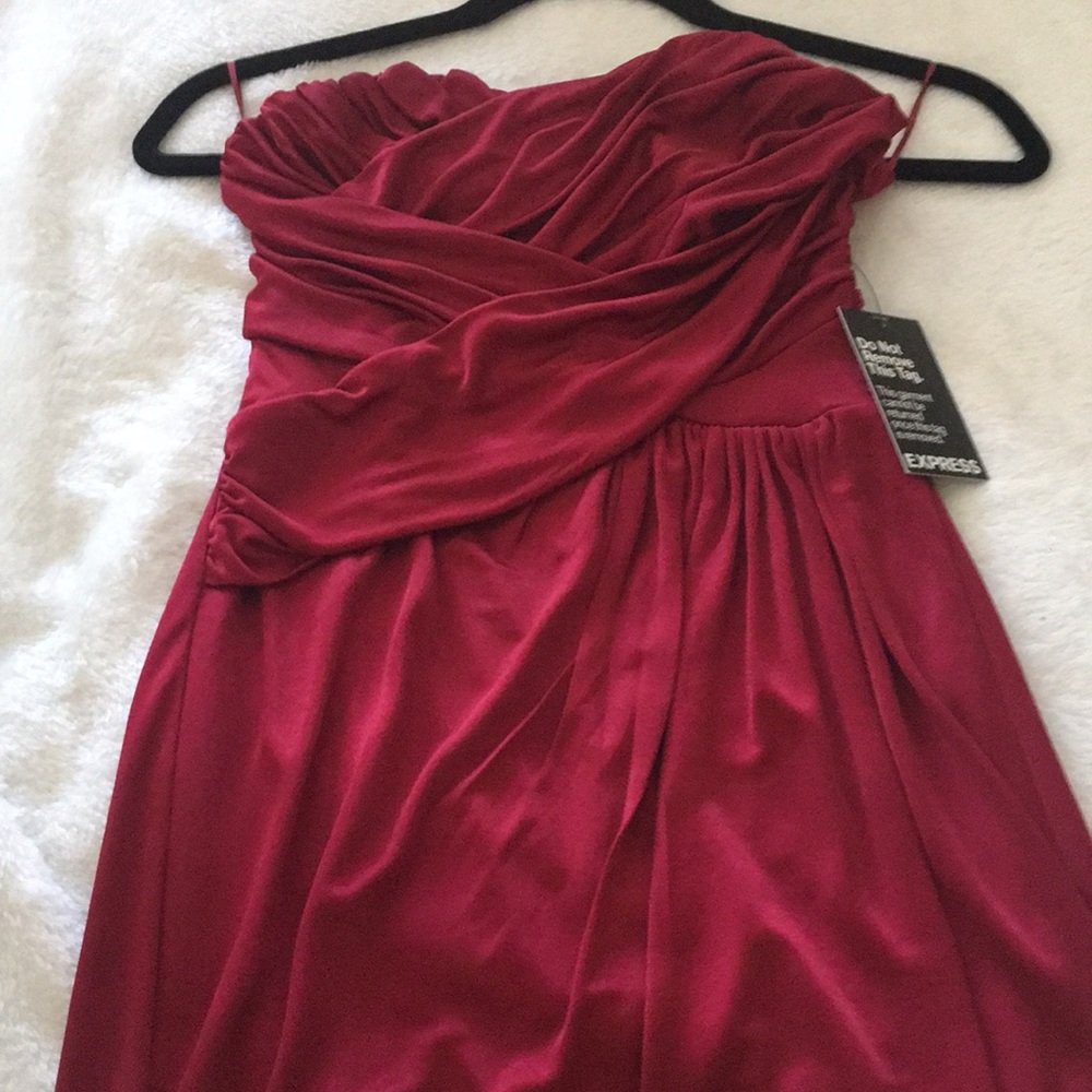 New with tags red dress